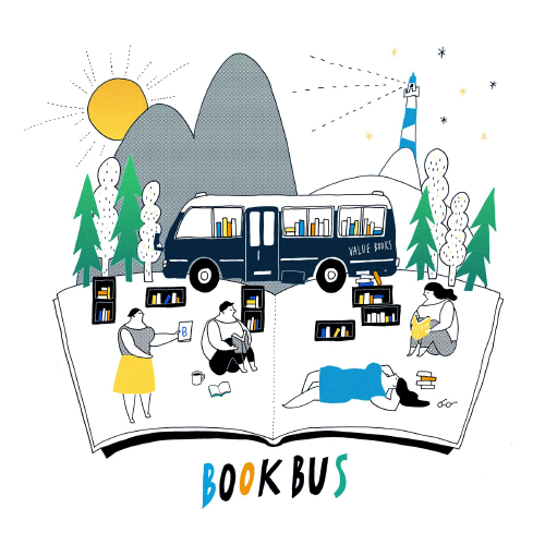 森、道、市場2019 BOOK BUS by Value Books