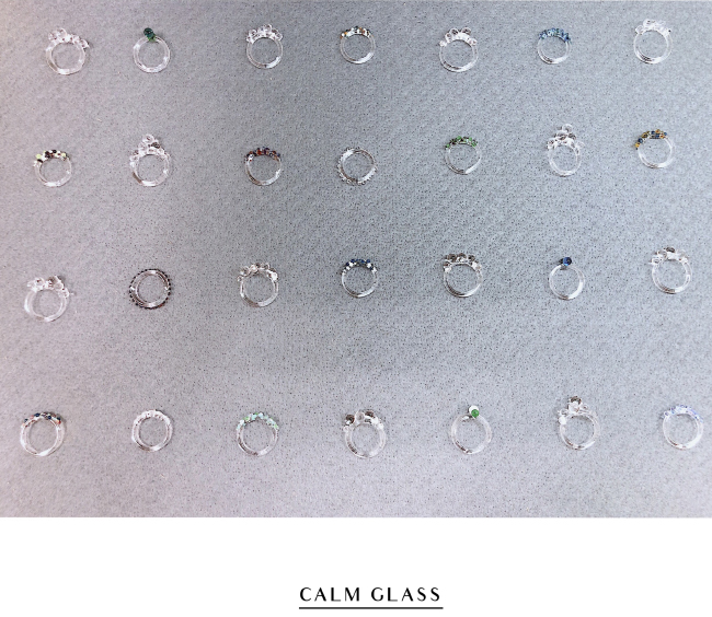 森、道、市場2019 Calm Glass