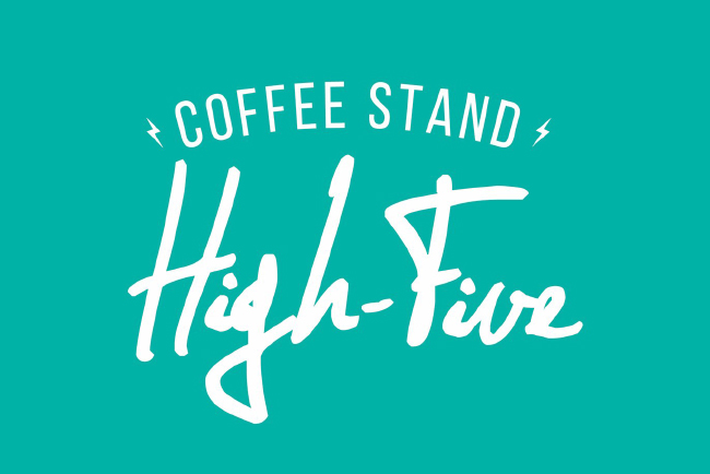 森、道、市場2019 High-Five COFFEE STAND