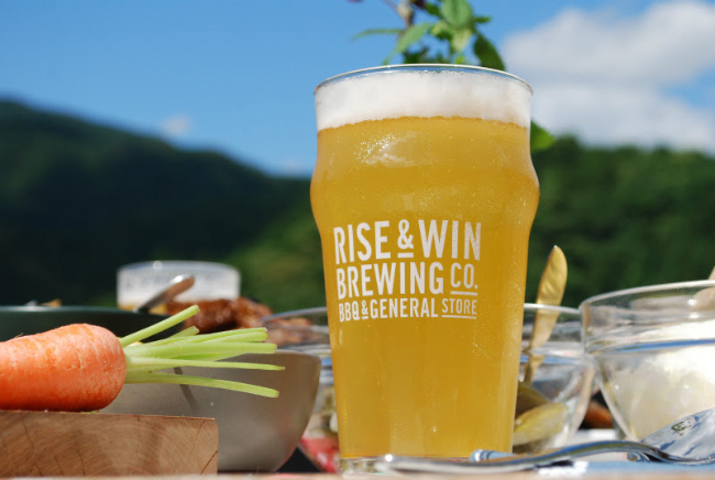 森、道、市場2019 RISE & WIN Brewing Co. BBQ & General Store