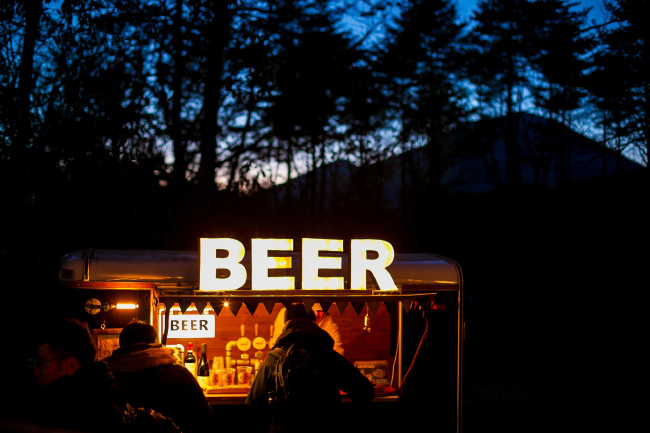 森、道、市場2019  KOKAGEビール