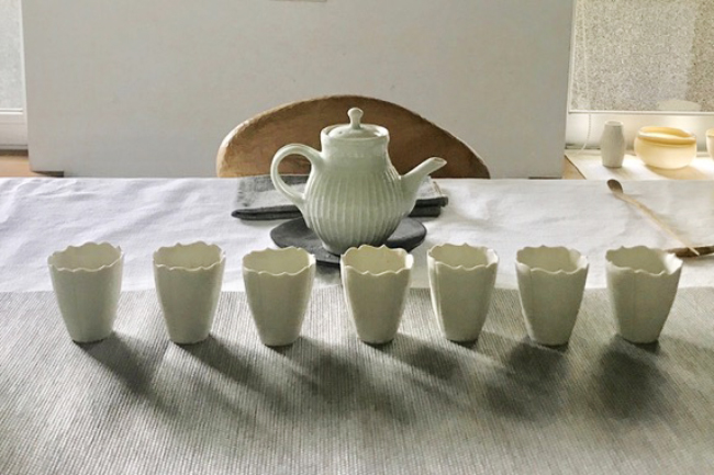森、道、市場2019 TE tea and eating