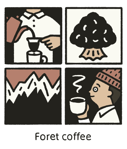 森、道、市場2020 Foret coffee / フォレットコーヒー