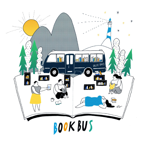 森、道、市場2020 BOOK BUS by VALUE BOOKS